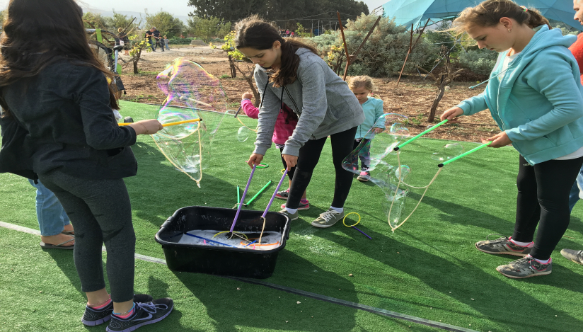 פסח בקרקס החקלאי